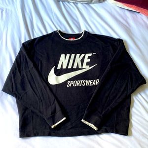 Nike crew neck sweatshirt